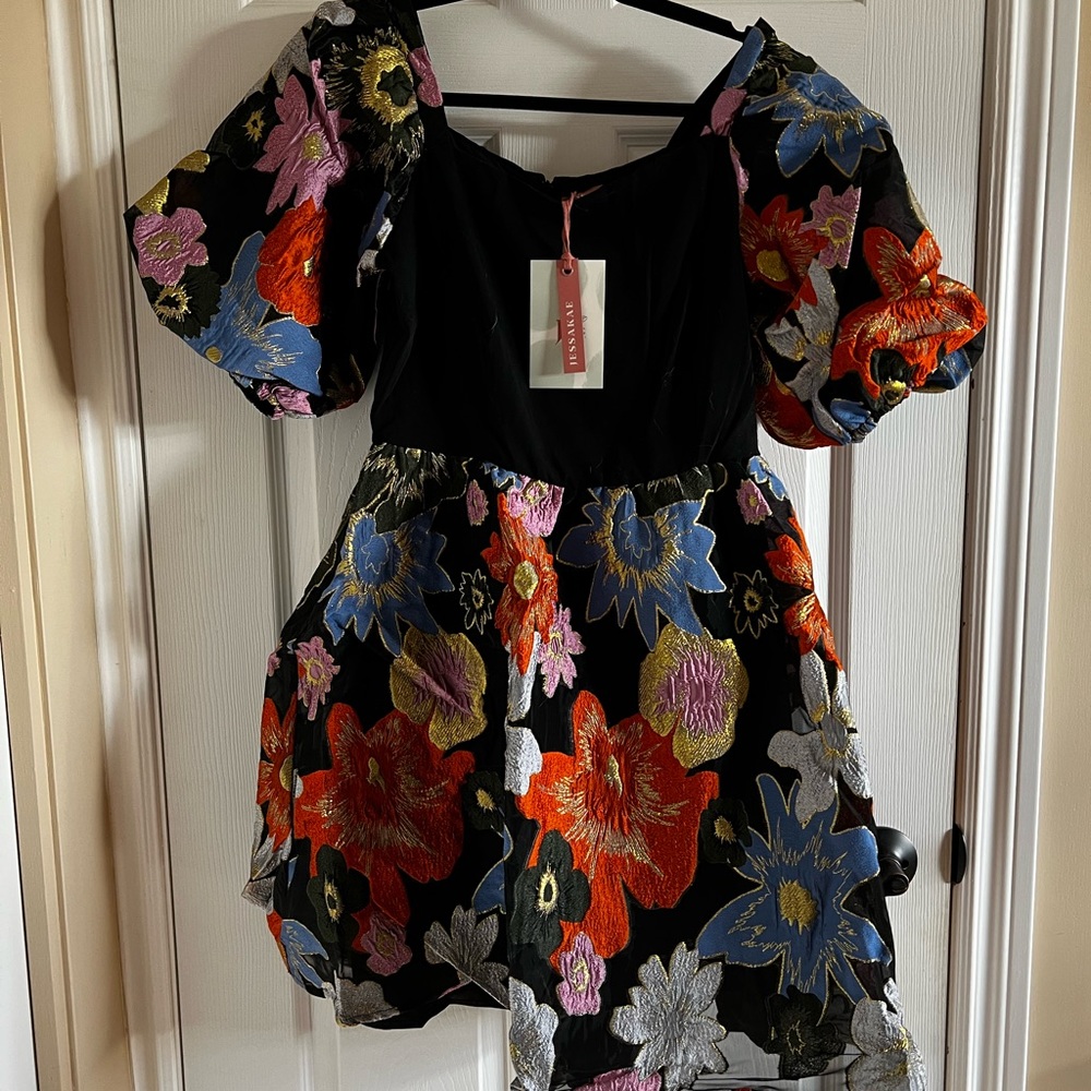 Black JessaKae size medium dress